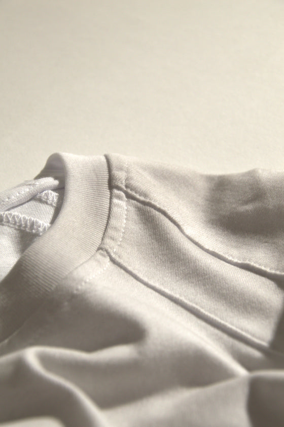 Analogy Tee "Pharos" White Vintage