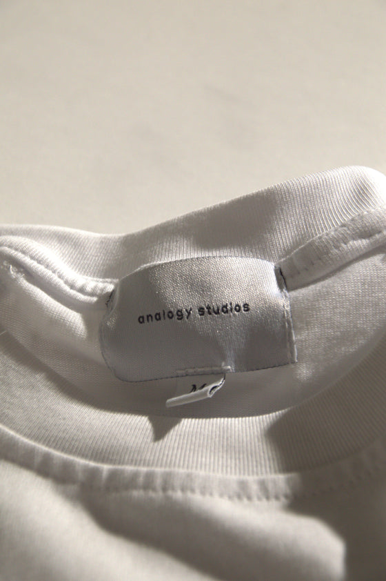Analogy Tee "Pharos" White Vintage