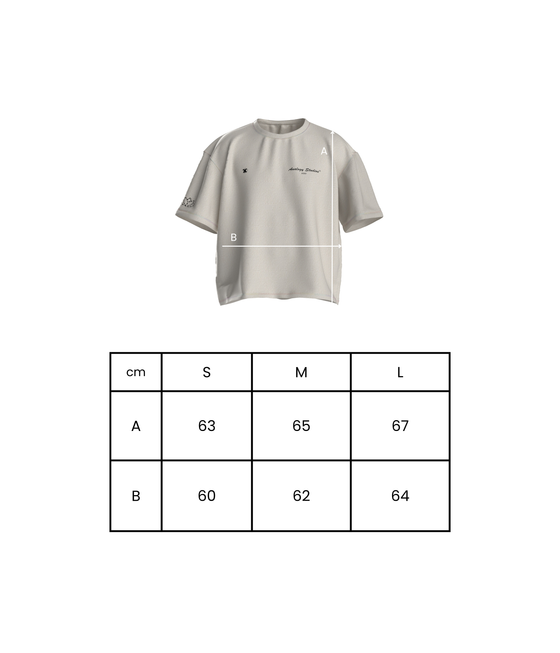 Analogy Cream Tee "What if it works?"