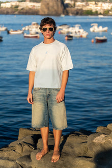  Analogy Tee "Pharos" Sky Blue