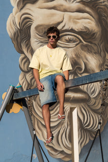  Analogy Tee "Pharos" Pistachio