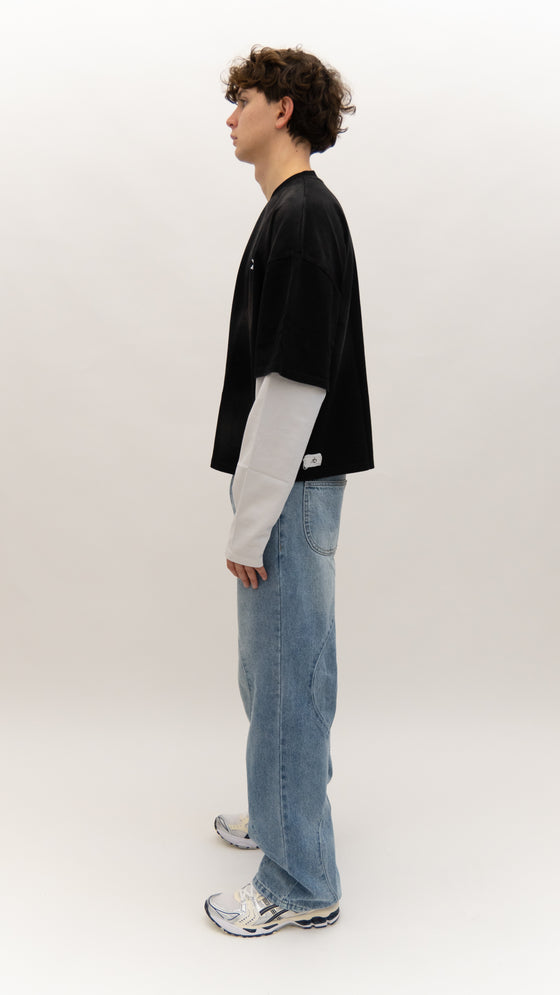 Analogy Black Longsleeve "Is it worthing?"