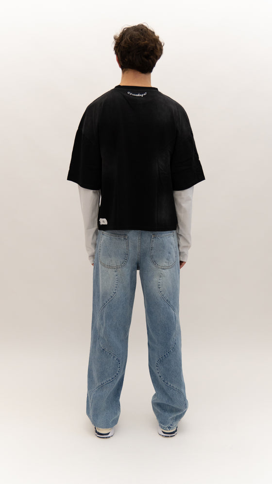 Analogy Black Longsleeve "Is it worthing?"