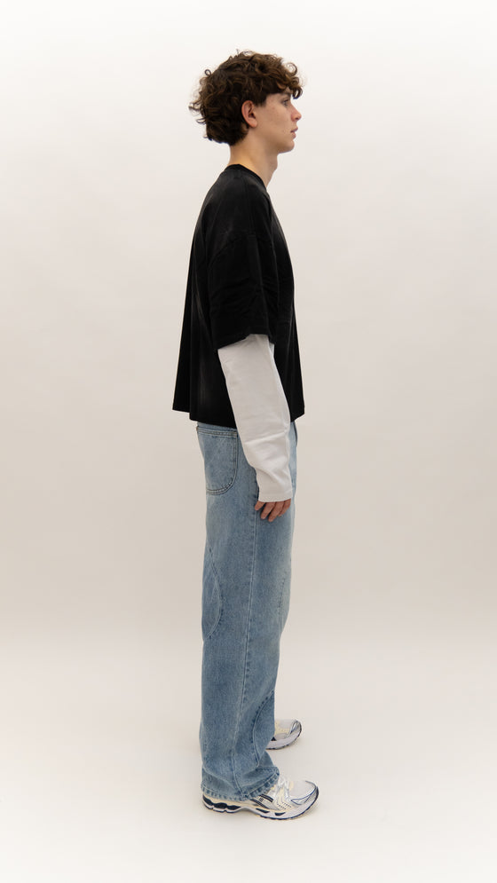Analogy Black Longsleeve "Is it worthing?"
