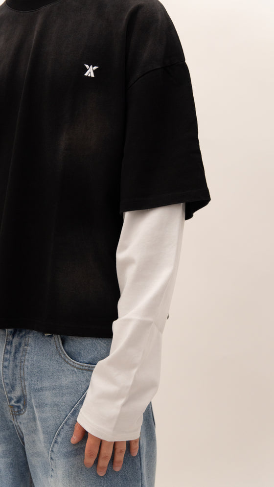 Analogy Black Longsleeve "Is it worthing?"