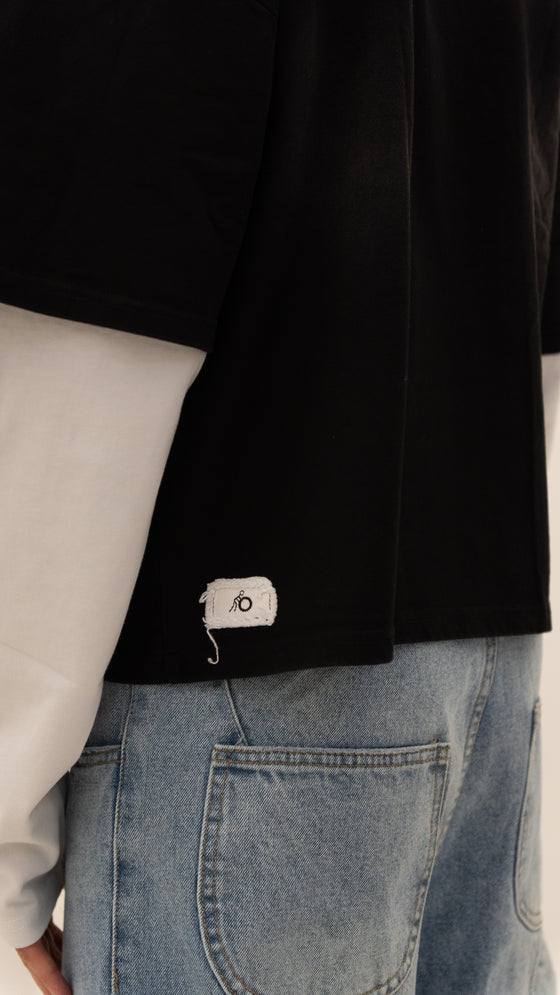 Analogy Black Longsleeve "Is it worthing?"