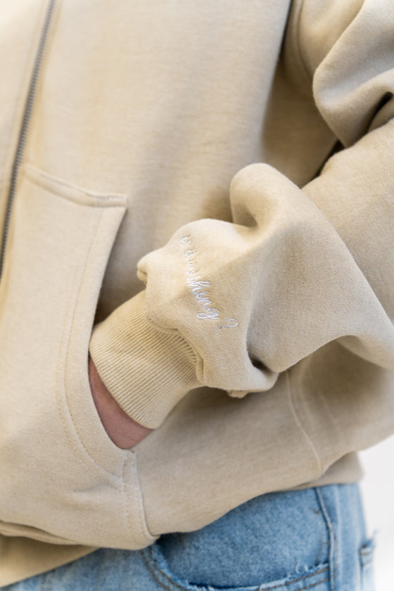Analogy Zip Hoodie 2.0 Sand "Is it worthing?"