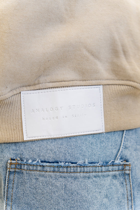 Analogy Zip Hoodie 2.0 Sand "Is it worthing?"