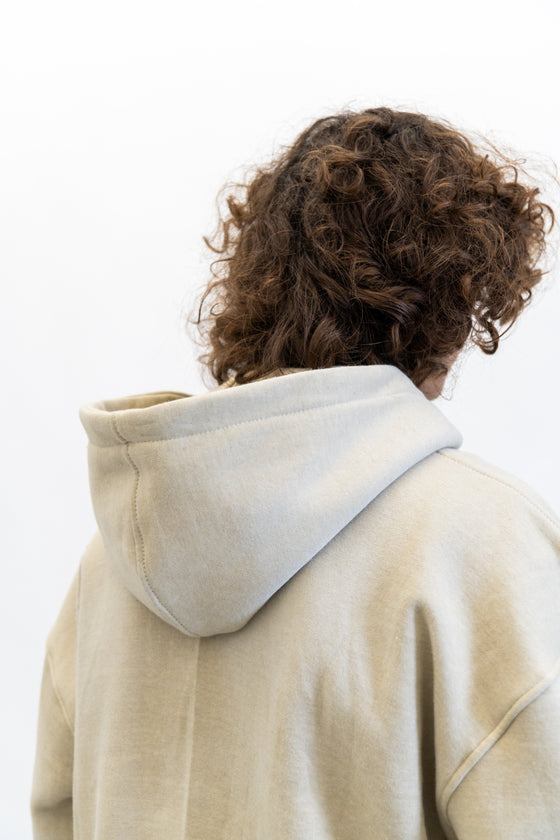 Analogy Zip Hoodie 2.0 Sand "Is it worthing?"