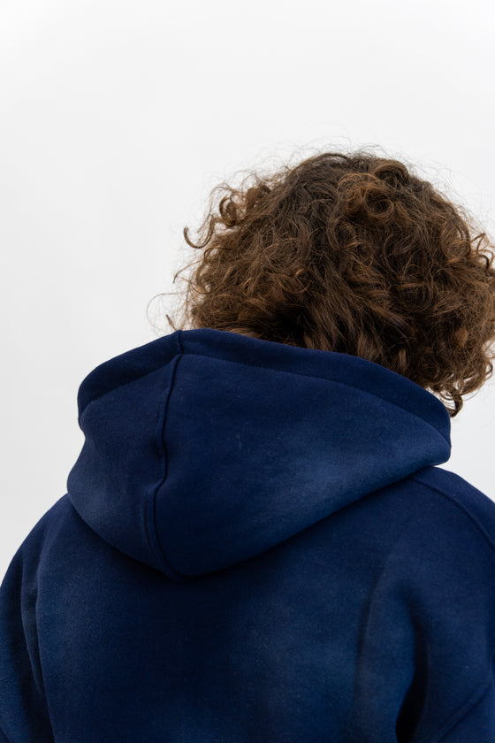 Analogy Zip Hoodie 2.0 Blue Navy "Is it worthing?"