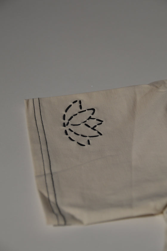 Analogy Cream Tee "What if it works?"