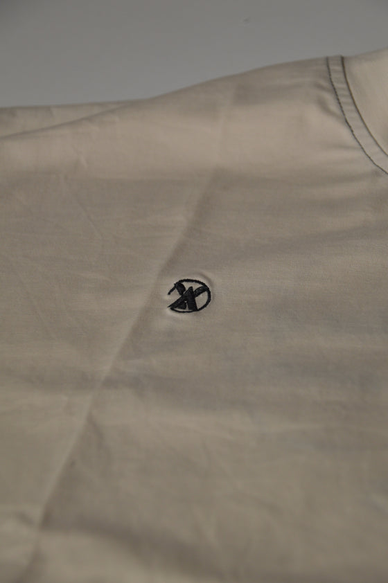 Analogy Cream Tee "What if it works?"