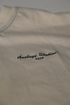 Analogy Cream Tee "What if it works?"