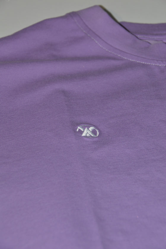 Analogy Lilac Tee "What if it works?"