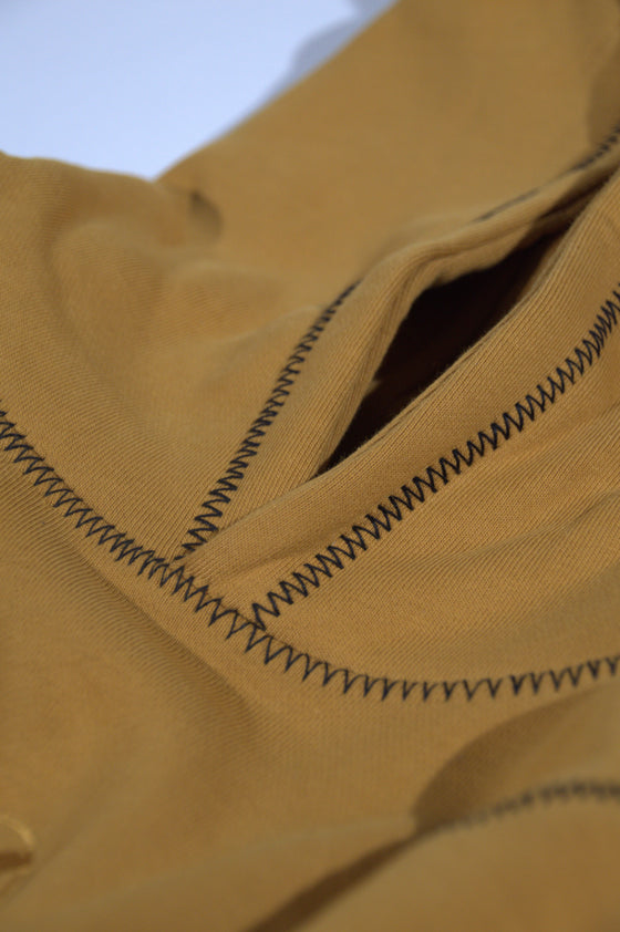 Analogy Kamel Embroidery Hoodie