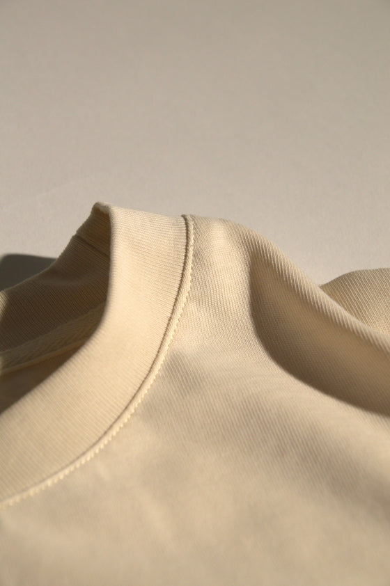 Analogy Sand Longsleeve "Is it worthing?"