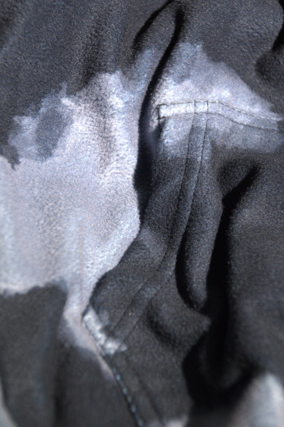 Analogy Fleece Jacket Tye Dye