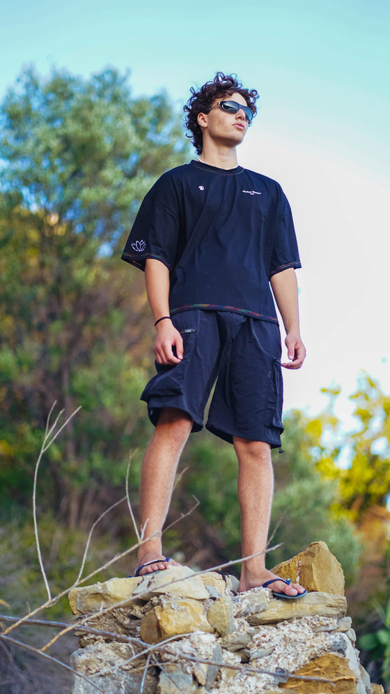 Analogy Black Tee "What if it works?"