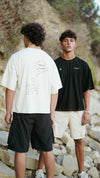 Analogy Cream Tee "What if it works?"