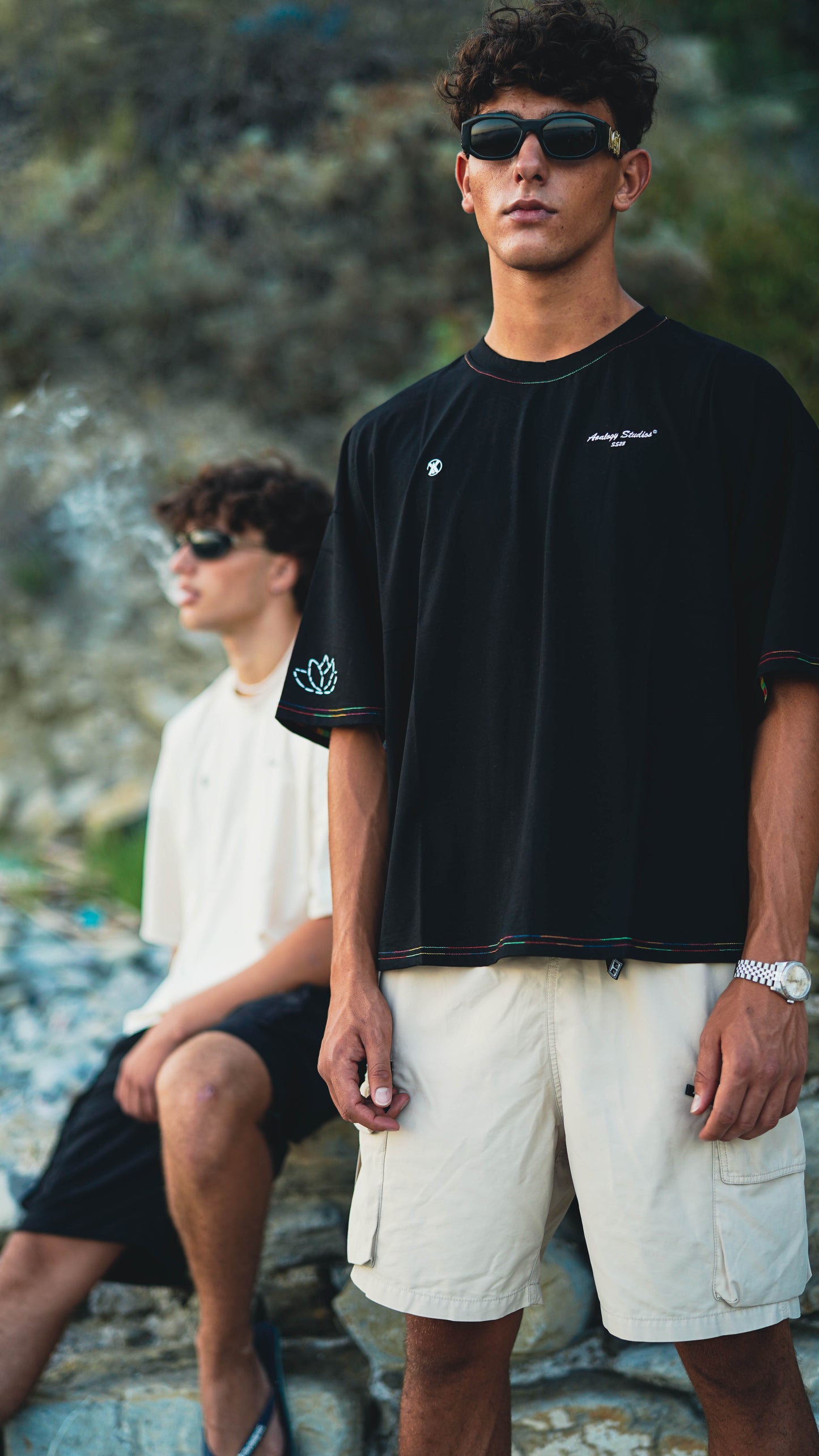 Analogy Black Tee "What if it works?" analogystudios