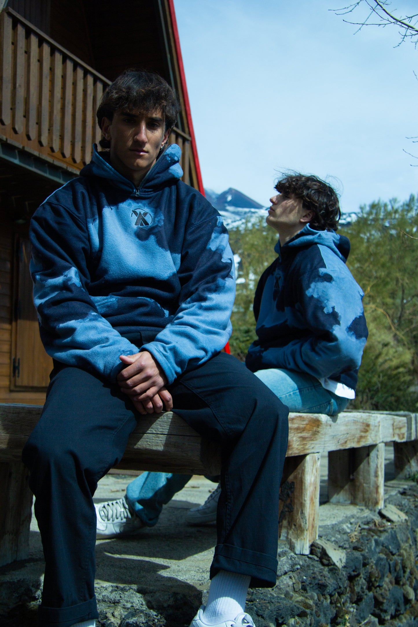 Analogy Fleece Jacket Tye Dye analogystudios