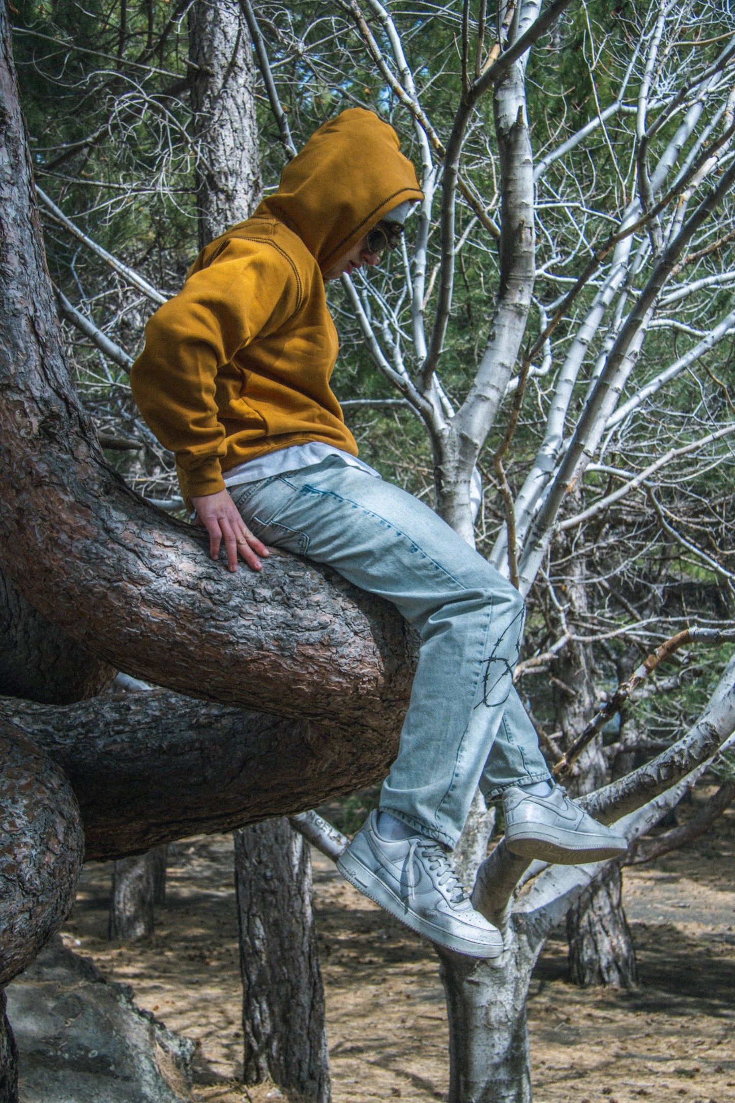 Analogy Kamel Embroidery Hoodie analogystudios