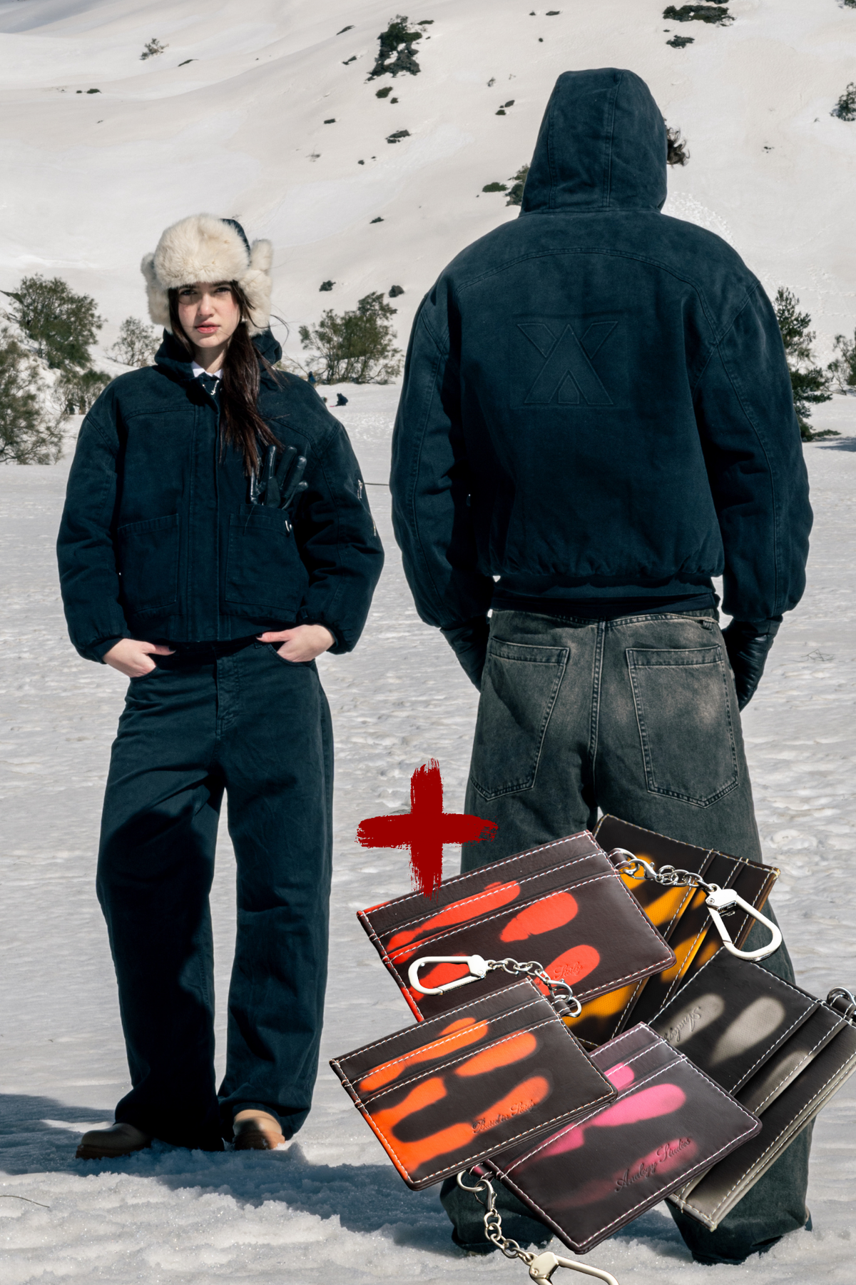 The Core Pack - Bomber + Cardholder analogystudios