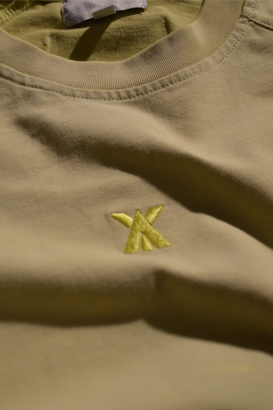 Analogy Tee "Pharos" Pistachio