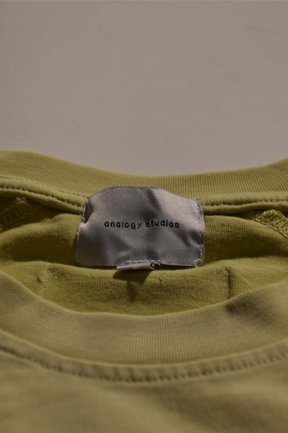 Analogy Tee "Pharos" Pistachio
