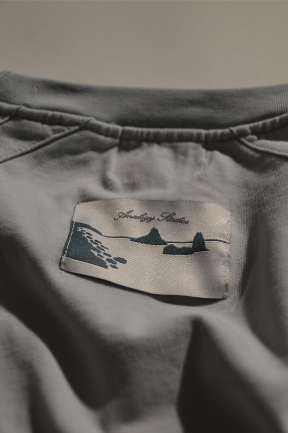 Analogy Tee "Pharos" Sky Blue