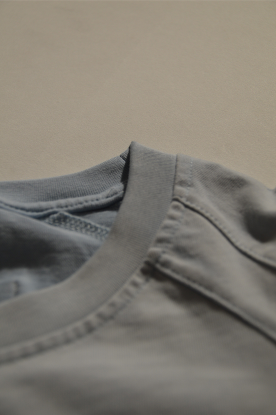 Analogy Tee "Pharos" Sky Blue