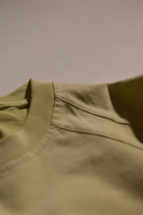 Analogy Tee "Pharos" Pistachio