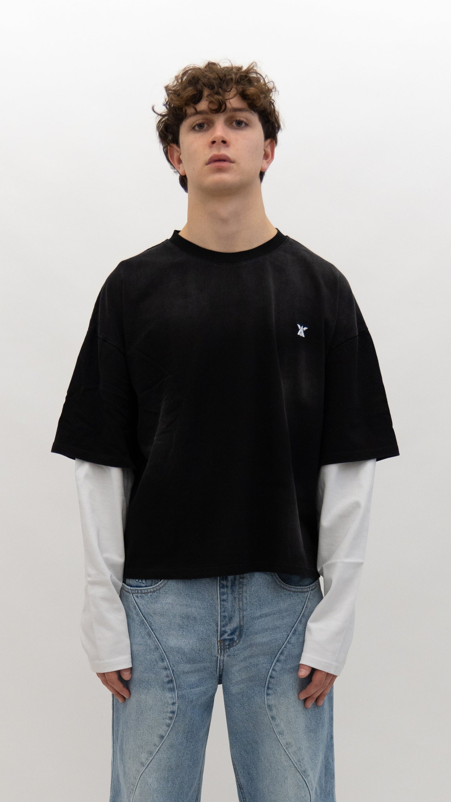 Analogy Black Longsleeve "Is it worthing?" analogystudios