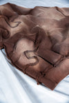Analogy Brown Zip Hoodie 1:1 "How is it going?"