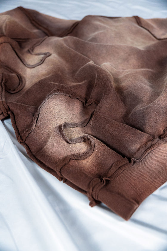 Analogy Brown Zip Hoodie 1:1 "How is it going?"