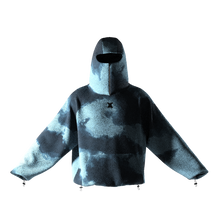  Analogy Fleece Jacket Tye Dye