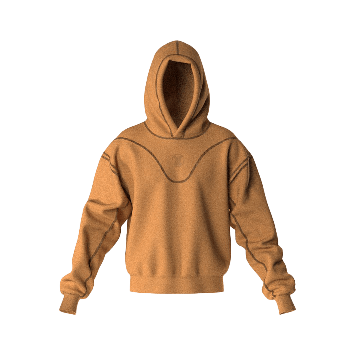 Analogy Kamel Embroidery Hoodie analogystudios